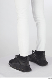 Chadwick black sneakers calf casual dressed white jeans 0004.jpg